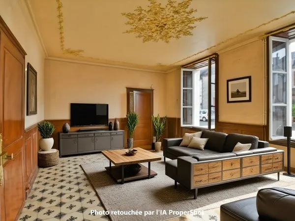 Maison à vendre 8 pièces PREVERANGES (18)