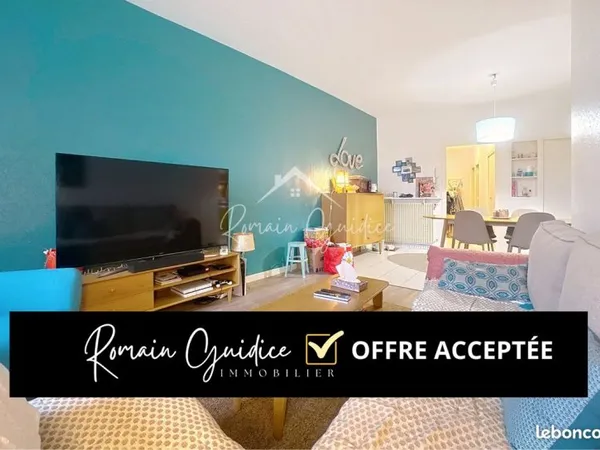 Appartement 3 pièces 66 m²