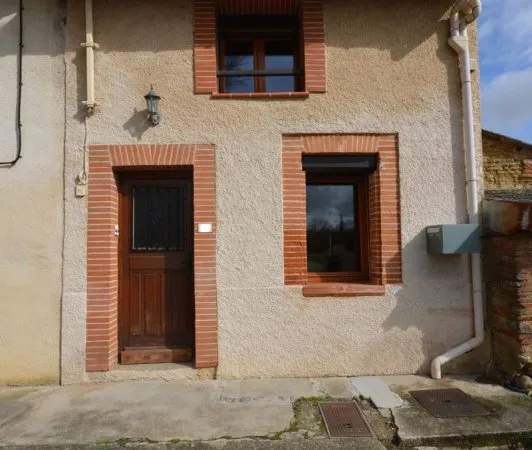 Maison de ville deux chambres
