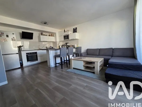 Appartement 2 pièces 44 m²