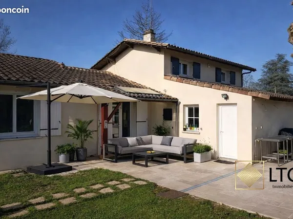 Maison 5 pièces 155 m²