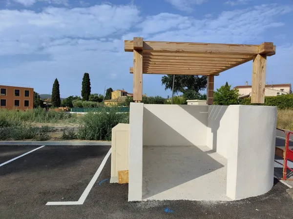 Terrain Constructible à BORMES LES MIMOSAS
