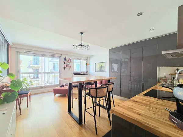 Appartement 2 pièces 51 m²