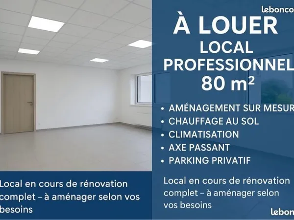 Local professionnel