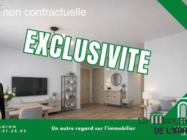 Appartement 4 pièces 60 m²