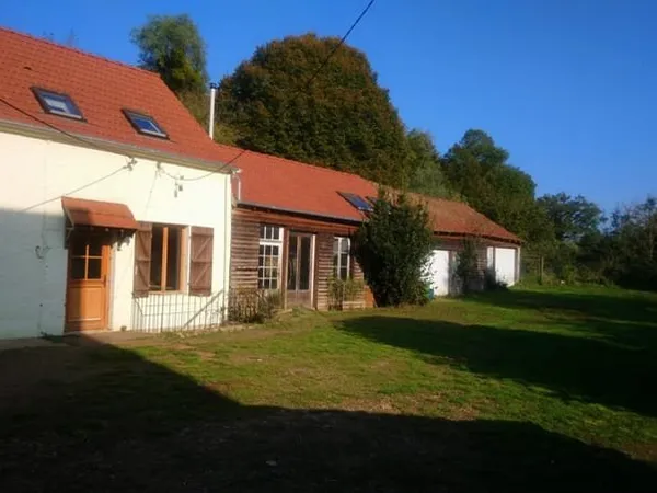 15 Mn La Charité Ancien Moulin rénové 6 pièces+ Annexes