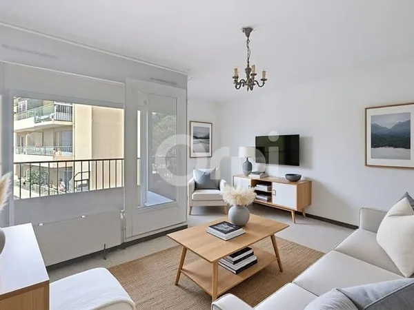 Appartement 2 pièces 54 m²