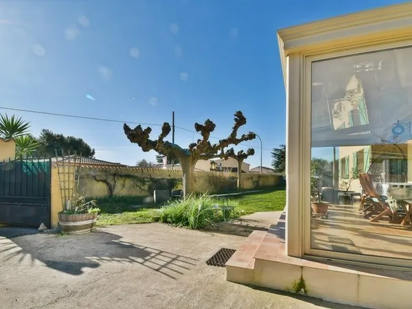 Maison à vendre Saint-André-de-Sangonis - Villa 117 m² - 4 chambres - bureau - terrain 576 m² - terr