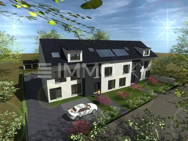 M573092 1.1 APPARTEMENT F3 avec garage parking et terrasse à CUVRY