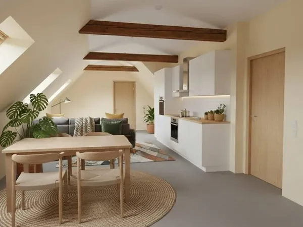 Appartement 3 pièces 55 m²