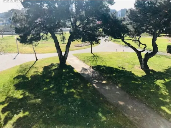 Appartement duplex avec balcon - Résidence avec piscine - La Baule