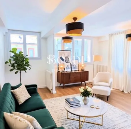 Toulouse - Exclusivité - Appartement rénové - Secteur Saint-