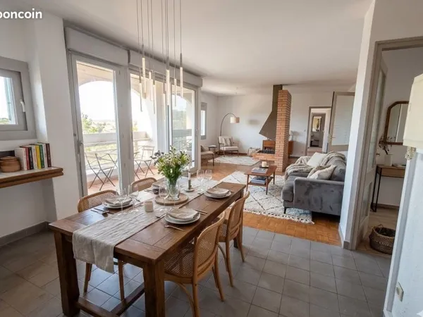 Appartement 3 pièces 79 m²
