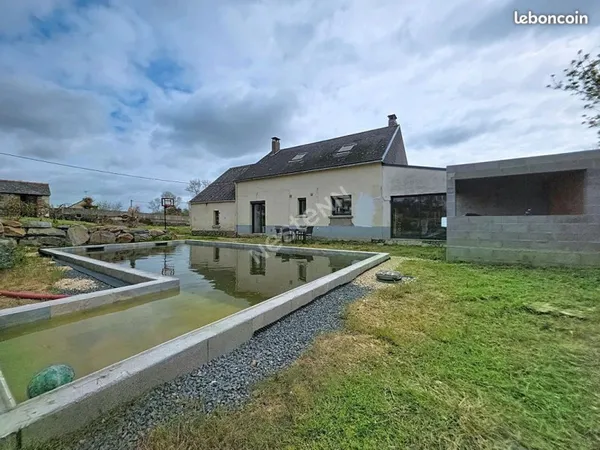 Maison 5 pièces 138m2