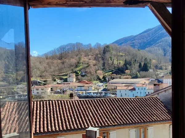Maison de village avec jardinet