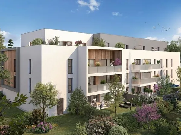 Appartement 2 pièces 40 m²