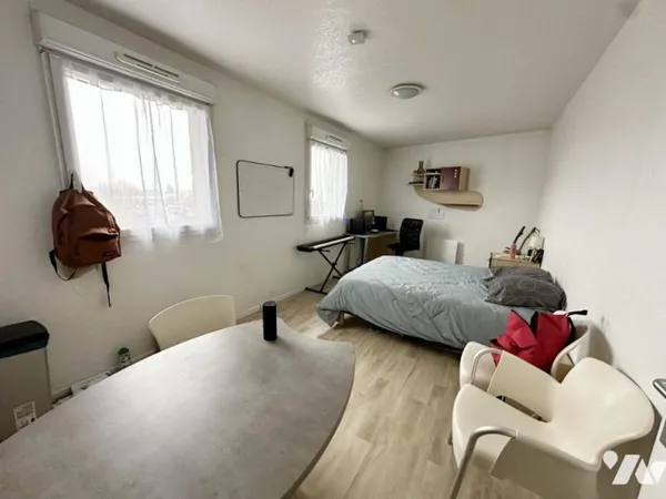 Studio 25 m²