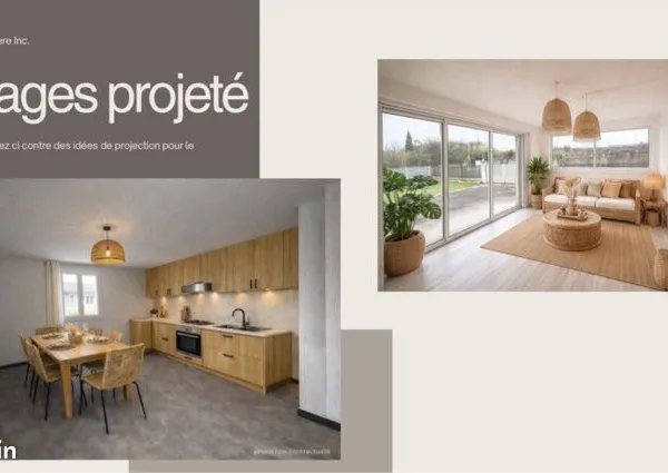 Grand t2 avec jardin+terrasse+entree indépendante