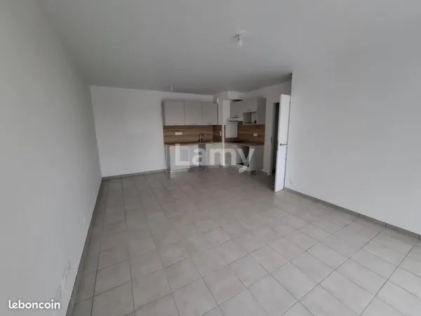 Appartement 3 pièces 61 m²