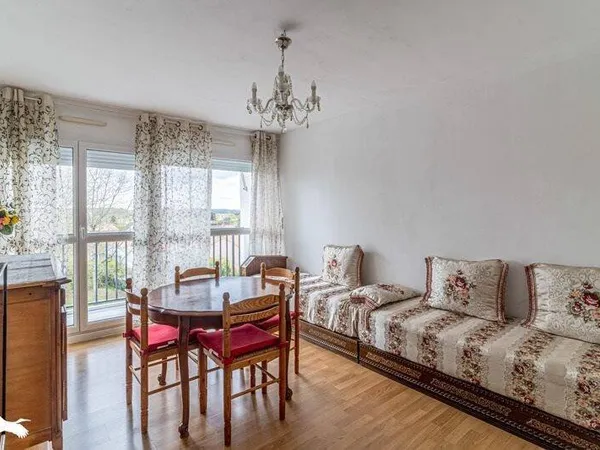 Appartement 3 pièces 58 m²
