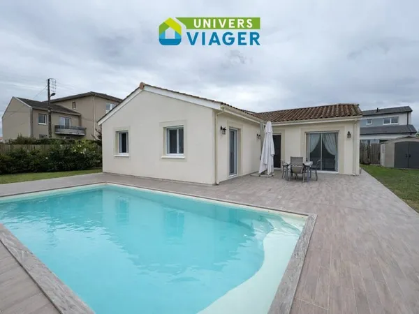 Maison en viager occupé au Haillan