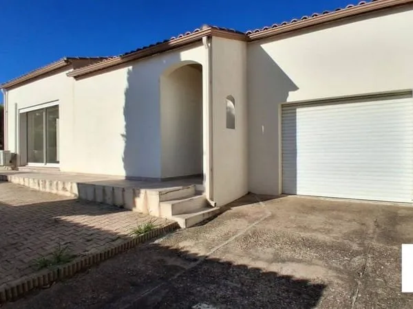 Maison de plain-pied 4 pièces 95 m²