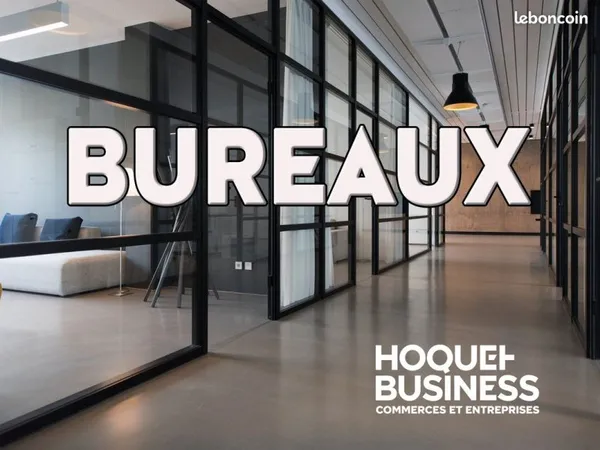 Bureaux 27 m² Épinay-sur-Seine
