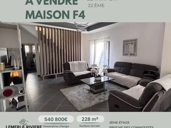 Villa 5 pièces 228 m²