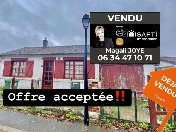 Maison à renover TOTALEMENT
