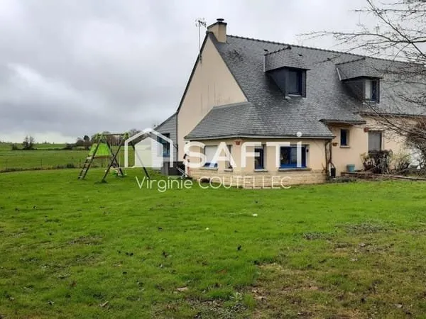 Maison familiale au calme