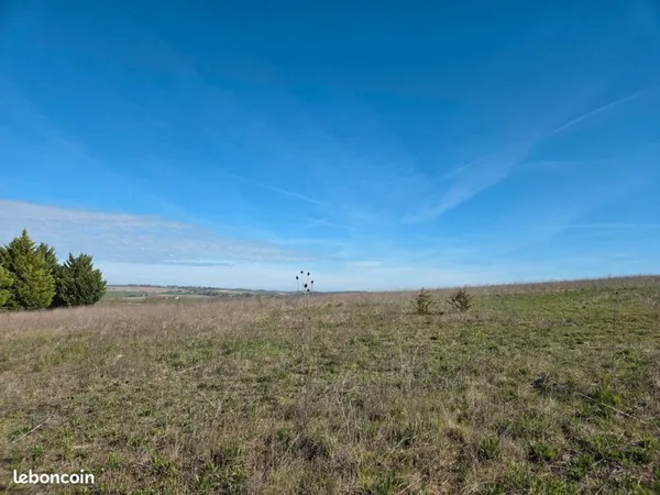 Terrain a bâtir