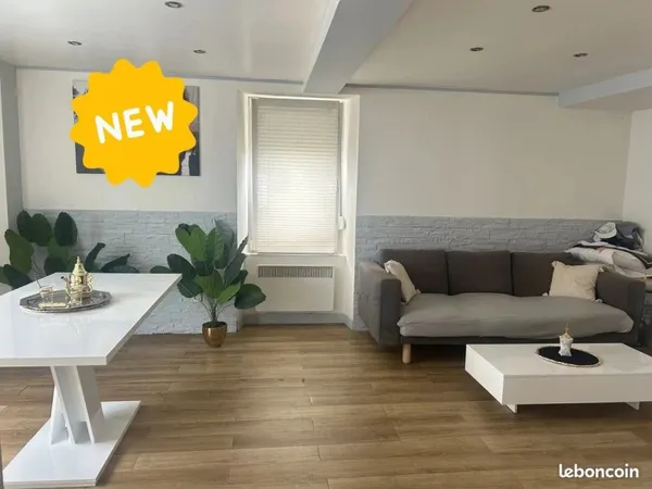 Appartement 2 pièces 50 m²