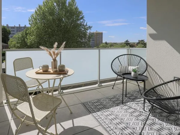 Appartement Tournefeuille 3 pièces 60m² + Terrasse + 2 parking ! TOURNEFEUILLE