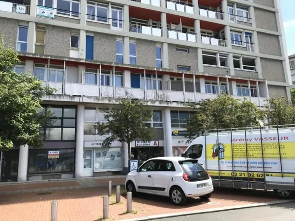 Appartement 2 pièces 63 m²
