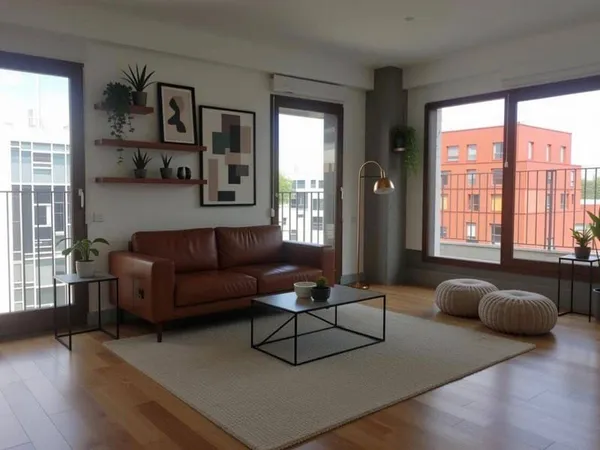 Appartement 4 pièces 80 m²