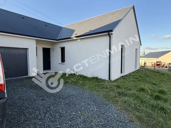 Maison neuve 4 pièces 105m2
