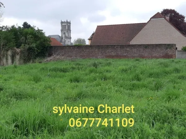 Terrain 851 m²