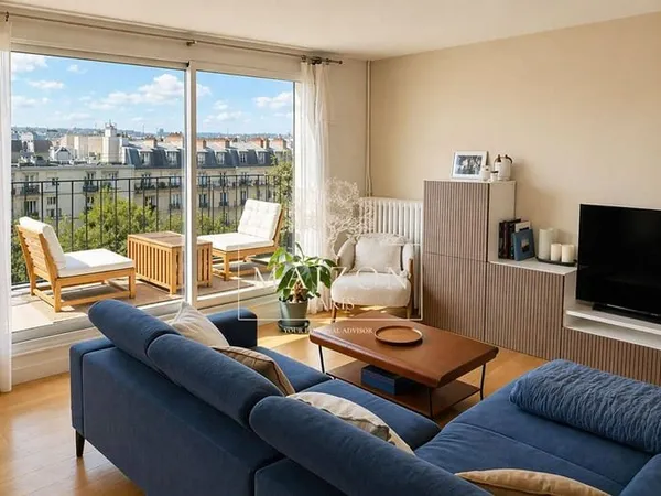 Appartement 3 pièces 70 m²