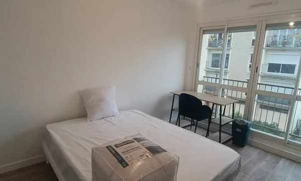 RENNES BREQUIGNY - Chambre meublée dans appartement refait à neuf proche métro