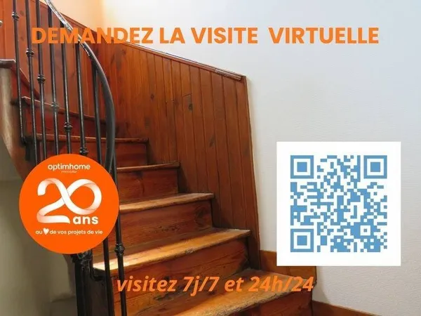 Maison de ville 4 pièces 88 m²