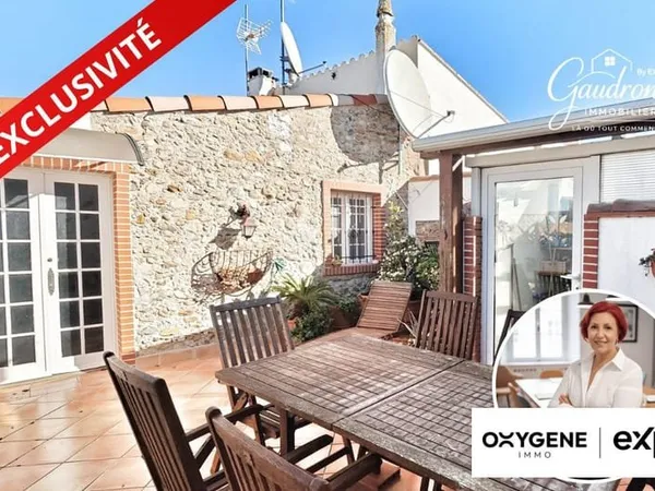 Maison de Maître - terrasse de toit de 40 m² - Coeur de villag