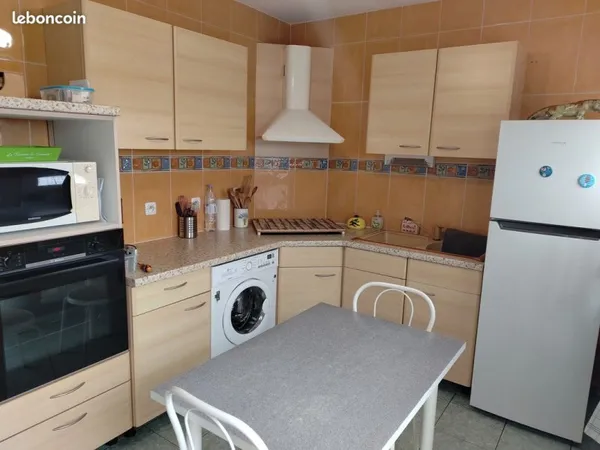 Location T4 meublé