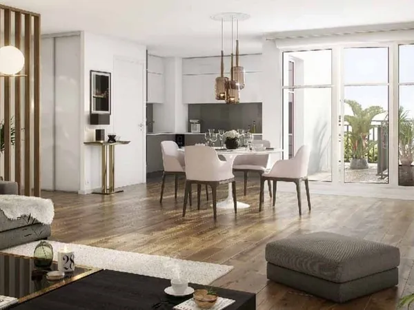 APPARTEMENT HAUT STANDING LE MEE 55M²