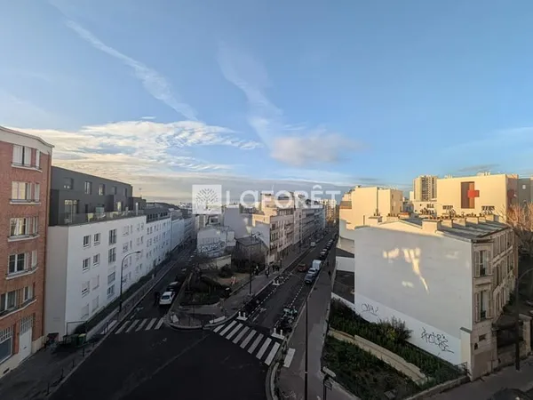 Appartement Paris 1 pièce(s) 10 m2