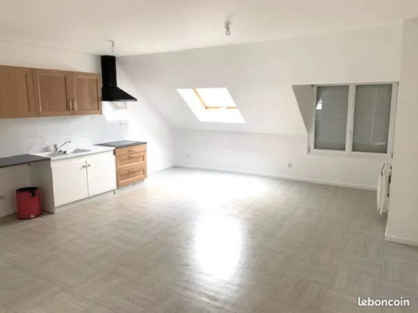 Appartement 3 pièces 51 m²