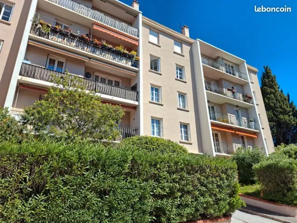 Appartement a vendre Toulon Mourillon VUE MER