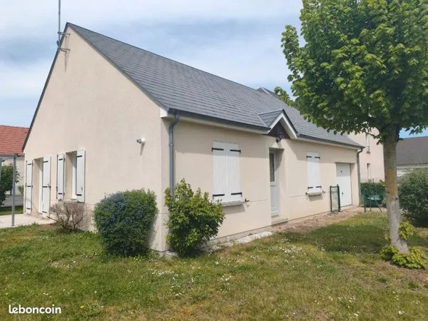 Pavillon de plain pied