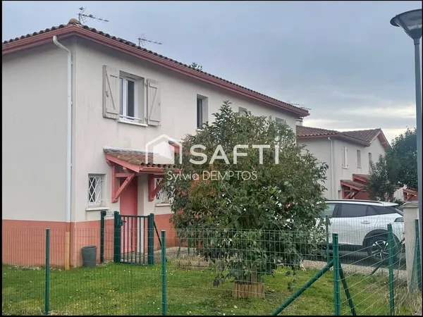 Maison duplex 92m² - T4 - St Martin de Seignanx