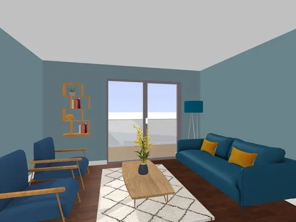 Appartement 2 pièces 47 m²
