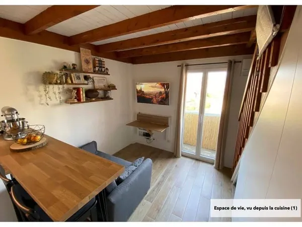 Appartement 2 pièces 17 m²